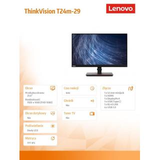 Monitor 23.8 ThinkVision T24m-29 63A5GAT6EU