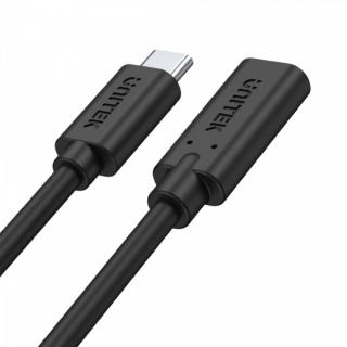 Przedłużacz USB-C 3.1 10Gbps 4K PD 100W M/F 1m C14086BK-1M