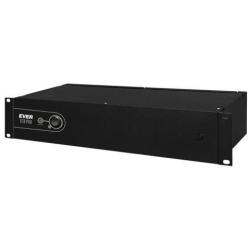 Zasilacz awaryjny Ever ECO Pro 1200VA Line-Interactive AVR 3xIEC 2xPL Sin USB rack