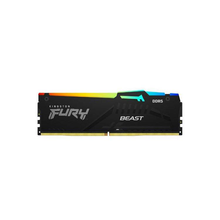 Pamięć DDR5 Fury Beast Black RGB 16GB(2 8GB)/5600 CL36 EXPO