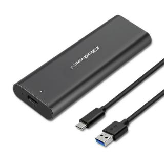 Obudowa | kieszeń do dysków M.2 SSD | NVME | PCI-E | USB typ C