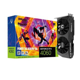 Karta graficzna GeForce RTX 4060 OC Spider-Man edition...