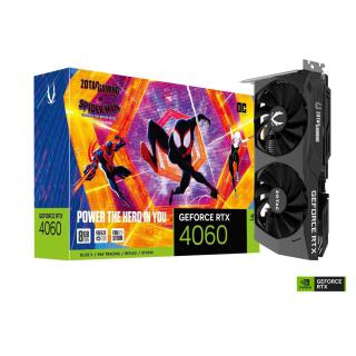 Karta graficzna GeForce RTX 4060 OC Spider-Man edition...