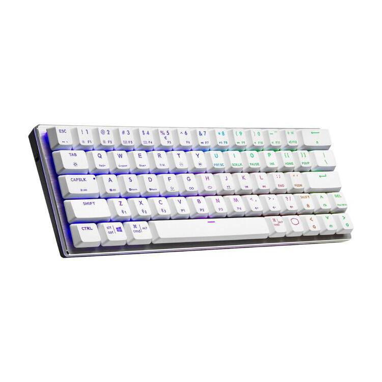 Klawiatura SK622 RGB TTC Low profile blue