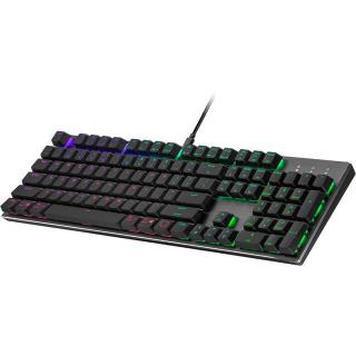 Klawiatura SK652 podświetlenie RGB Low profile switch blue