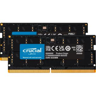 Pamięć notebookowa DDR5 SODIMM 64GB(232)/4800 CL46 (16Gbit)