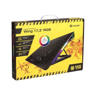 Podstawka chłodząca Tracer GAMEZONE Wing 17,3" RGB