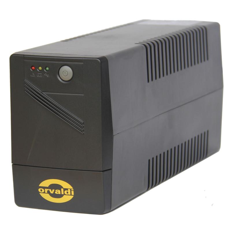 Zasilacz awaryjny UPS ORVALDI 850 LED USB Line-Interactive