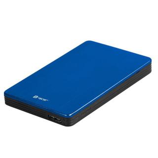 Obudowa na dysk Tracer USB 3.0 HDD/SSD 2.5'' SATA 724 AL niebieska