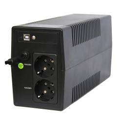 Zasilacz awaryjny UPS ORVALDI 850 LED USB Line-Interactive