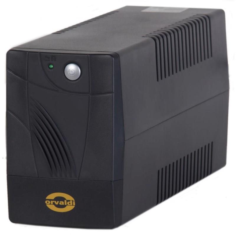 Zasilacz awaryjny UPS ORVALDI 650 LED USB Line-Interactive