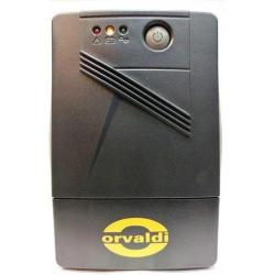 Zasilacz awaryjny UPS ORVALDI 650 LED USB Line-Interactive