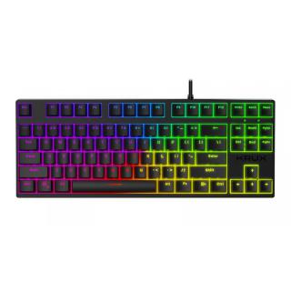 Klawiatura gamingowa Atax PRO RGB Gateron brązowa