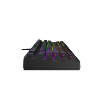 Klawiatura gamingowa Atax PRO RGB Gateron brązowa