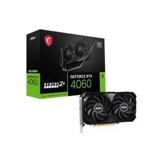 Karta graficzna GeForce RTX 4060 Ventus 2X Black OC 8GB...