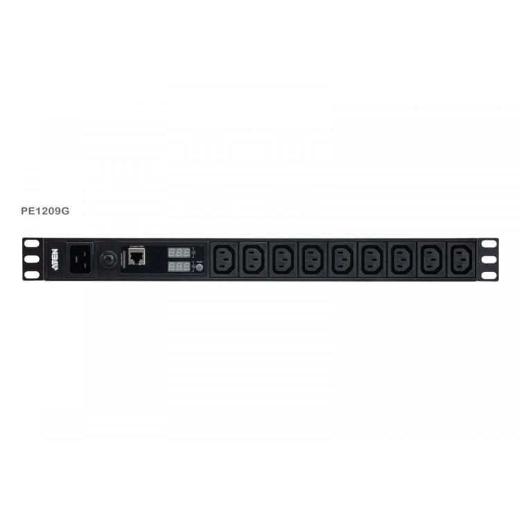 Listwa zasilająca Basic Metered 1U PDU 16A 9 Outlet C13