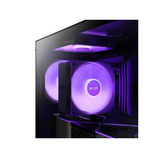 Obudowa H5 Flow RGB z oknem Czarna