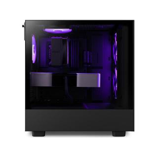 Obudowa H5 Flow RGB z oknem Czarna