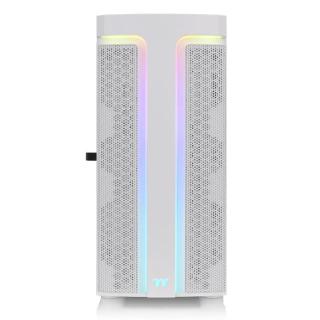 Obudowa - H590 Snow Tempered Glass ARGB podświetlenie LED...