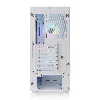 Obudowa - View 200 ARGB3 Tempered Glass - Snow