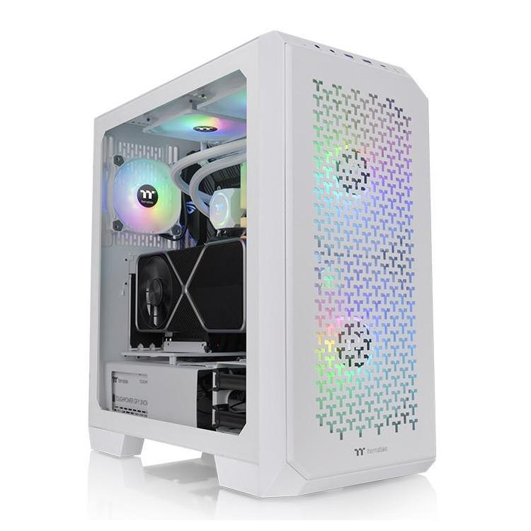 Obudowa - View 300 MX ARGB3 Tempered Glass - Snow