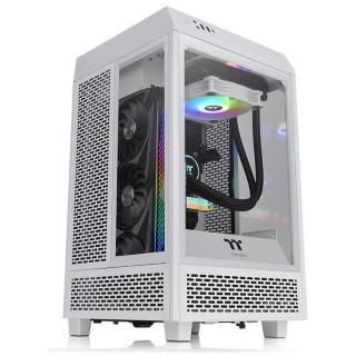 Obudowa - The Tower 100 Mini Tempered Glass3 - Snow