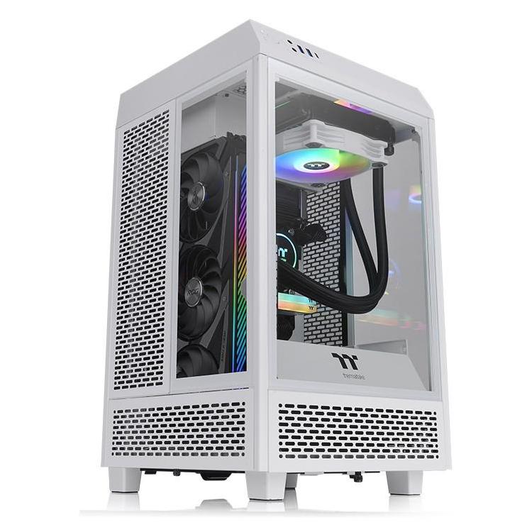 Obudowa - The Tower 100 Mini Tempered Glass3 - Snow