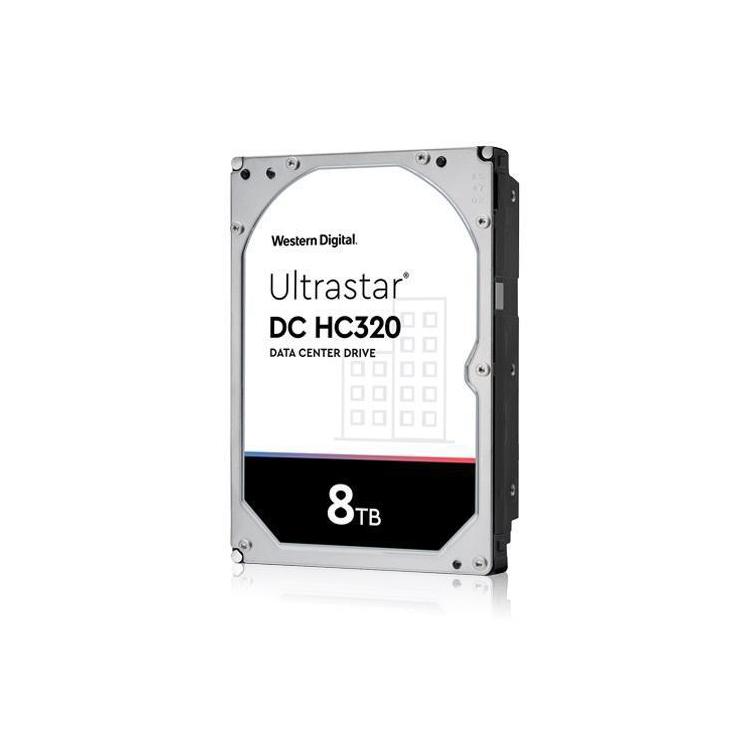 Dysk Western Digital Ultrastar DC HC320 7K8 8TB 3,5" 7200 256MB SATA III 512e SE HUS728T8TALE6L4