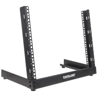 Rama stojąca Intellinet Rack 19" 12U Flatpack, czarna