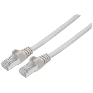 PatchCord 100% miedź Intellinet Cat.6 LSZH S/FTP, 05m, szary