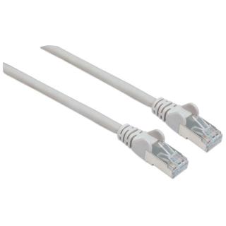 PatchCord 100% miedź Intellinet Cat.6 LSZH S/FTP, 05m, szary