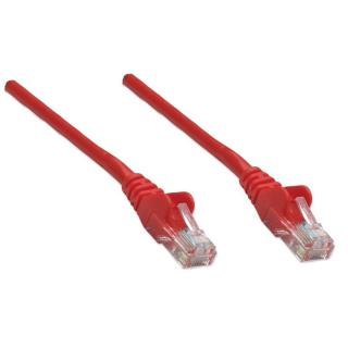 PatchCord 100% miedź Intellinet Cat.6 UTP, 5m, czerwony