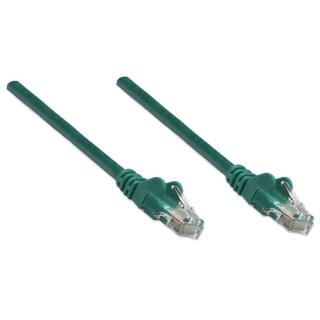 PatchCord 100% miedź Intellinet Cat.6 UTP, 1,5m, zielony