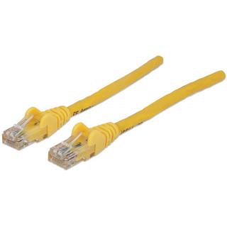 PatchCord 100% miedź Intellinet Cat.5e UTP, 2m, żółty