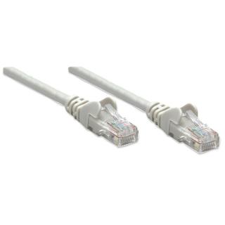 PatchCord 100% miedź Intellinet Cat.5e UTP, 7,5m, szary