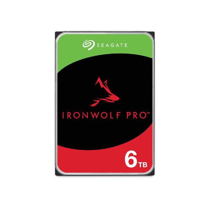 Dysk HDD Seagate IronWolf Pro (6 TB 256MB 3.5" SATA)