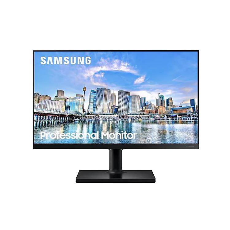 Monitor 27 cali T450FZ IPS 1920x1080 FHD 16:9 2xHDMI 1xDP 2xUSB 2.0 5ms 75Hz HAS+PIV głośniki płaski 3YOn-Site