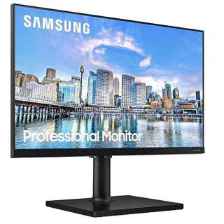 Monitor 27 cali T450FZ IPS 1920x1080 FHD 16:9 2xHDMI 1xDP 2xUSB 2.0 5ms 75Hz HAS+PIV głośniki płaski 3YOn-Site