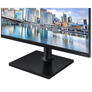 Monitor 27 cali T450FZ IPS 1920x1080 FHD 16:9 2xHDMI 1xDP 2xUSB 2.0 5ms 75Hz HAS+PIV głośniki płaski 3YOn-Site