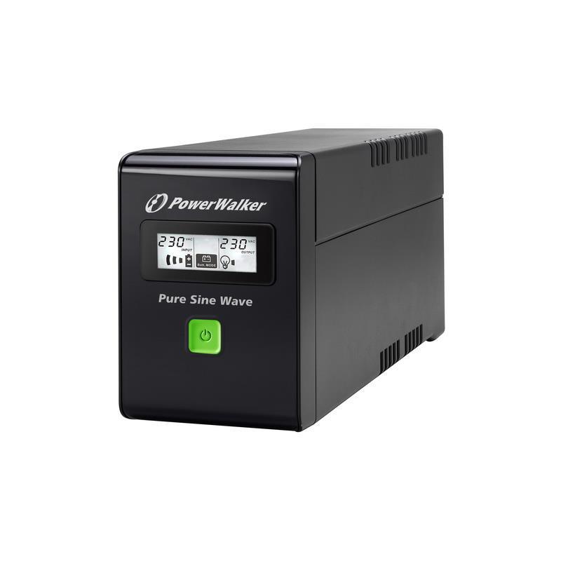 Zasilacz awaryjny UPS Power Walker Line-Interactive 800VA 3xIEC RJ11/45 IN/OUT USB LCD