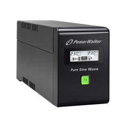 Zasilacz awaryjny UPS Power Walker Line-Interactive 800VA 3xIEC RJ11/45 IN/OUT USB LCD