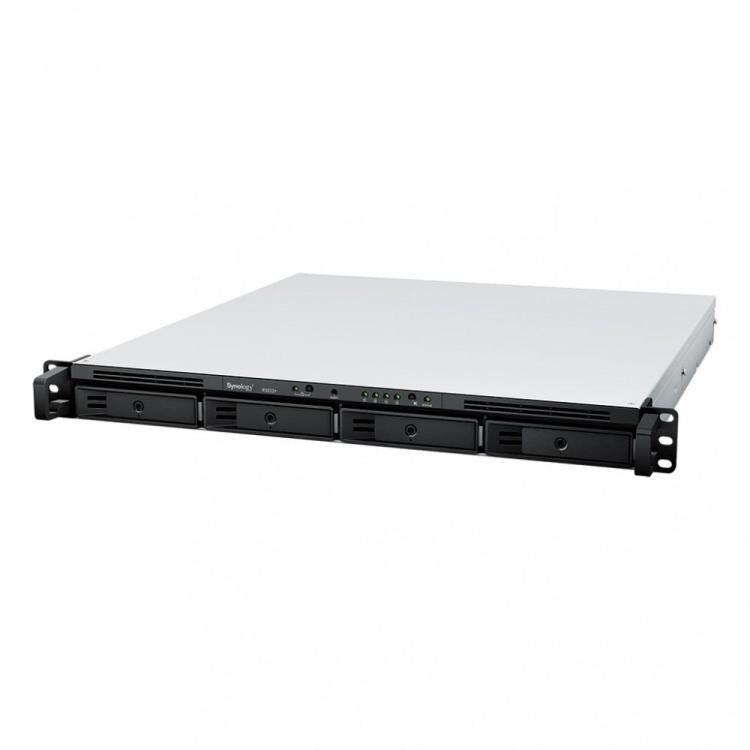 Serwer NAS RS822+ V1500B 4x0HDD 2GB 4x1GbE USB3.2.1 3Y 1xPSU 1U