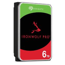 Dysk HDD Seagate IronWolf Pro (6 TB 256MB 3.5" SATA)