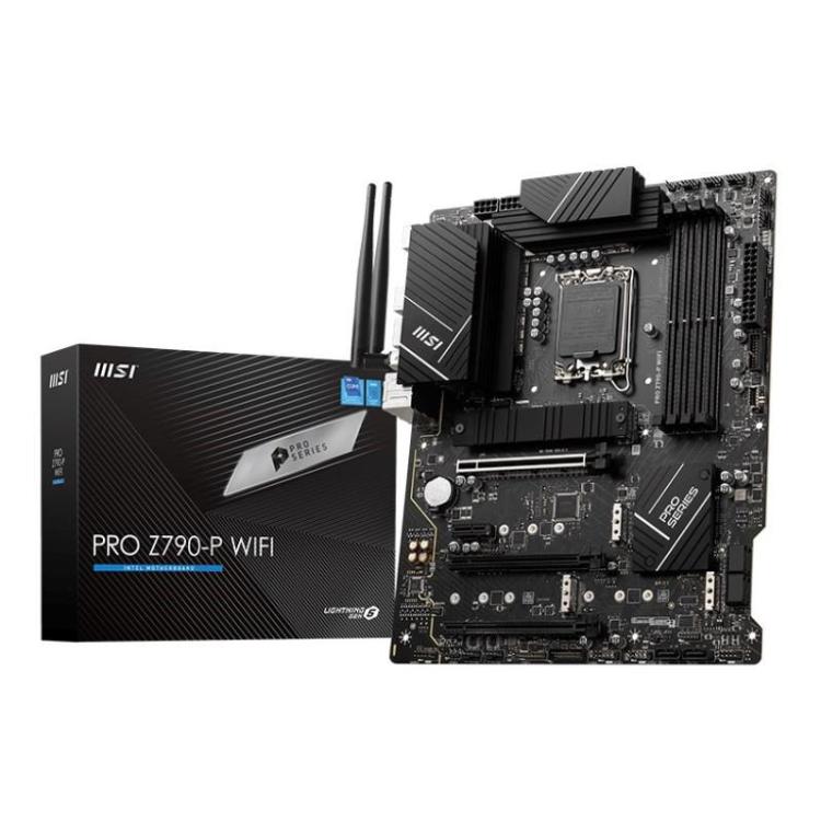 Płyta główna PRO Z790-P WIFI s1700 4DDR5 HDMI/DP ATX