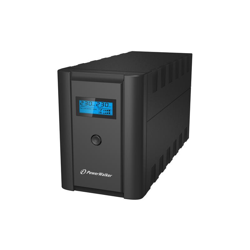 Zasilacz awaryjny UPS Power Walker Line-Interactive 1200VA 2X 230V PL + 2X IEC