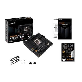 Płyta główna TUF GAMING B650M-PLUS AM5 4DDR5 DP/HDMI mATX