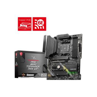 Płyta główna MAG B550 TOMAHAWK MAX WIFI AM4 4DDR4 HDMI/DP 2M.2 ATX