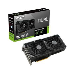 Karta graficzna GeForce RTX 4070 DUAL OC 12GB GDDRX6...