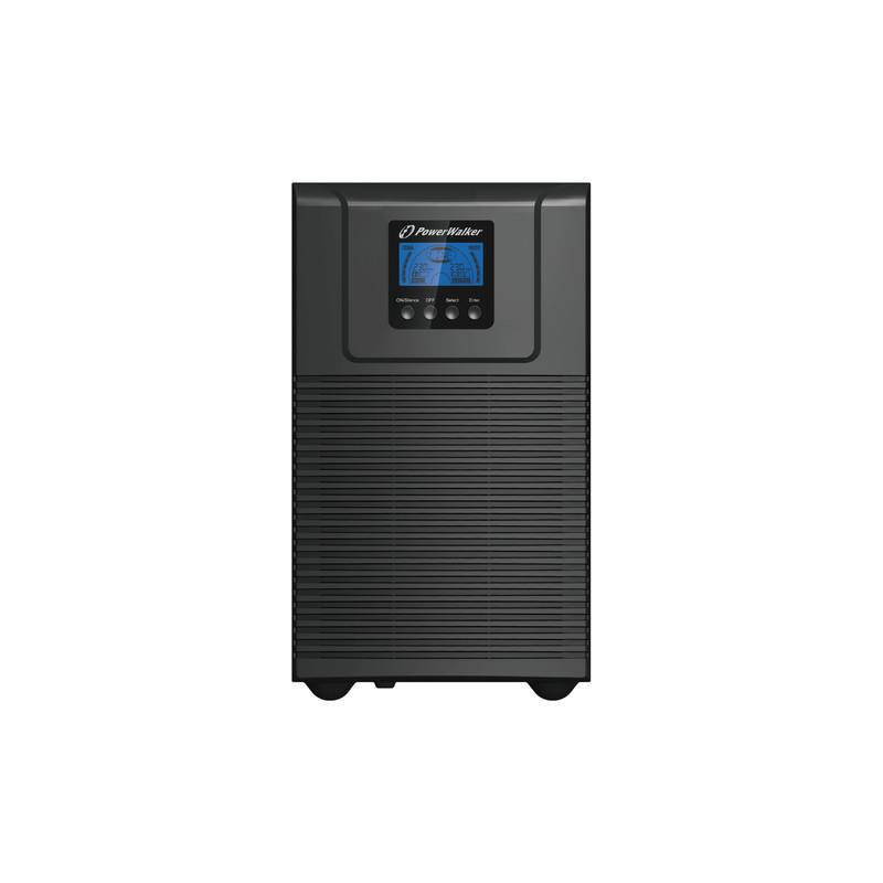 Zasilacz awaryjny UPS Power Walker On-Line 2000VA TG 4x IEC OUT, USB/RS-232, LCD, Tower, Epo