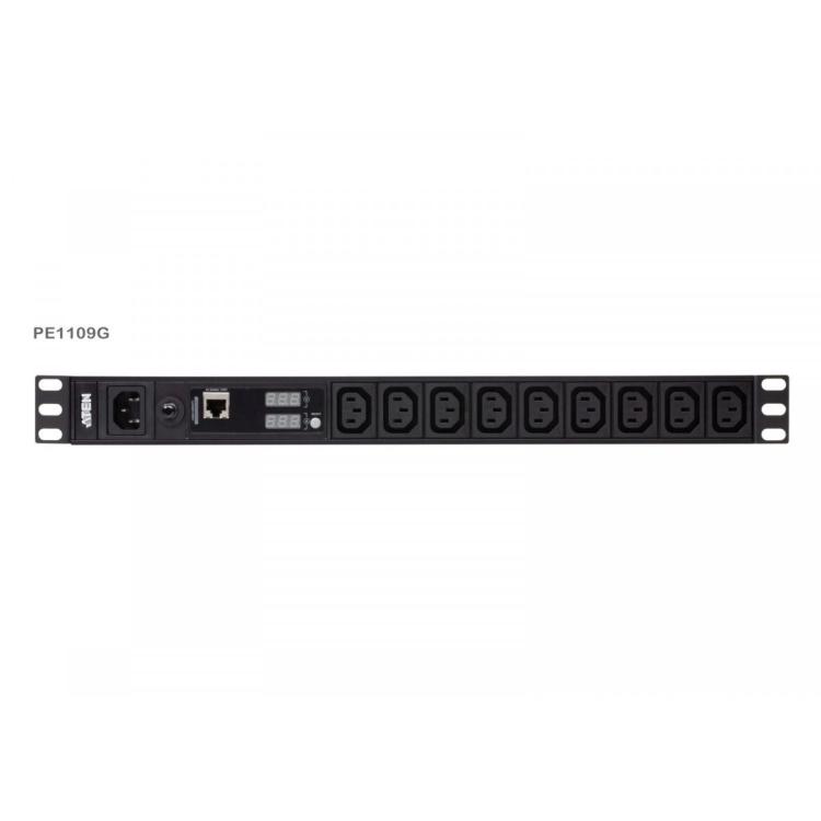 Listwa zasilająca Basic Metered 1U PDU 10A 9 Outlet C13